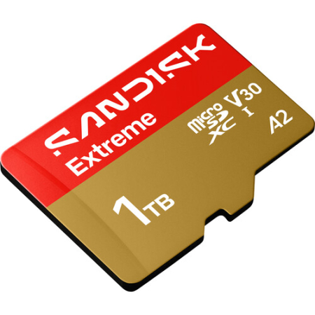 SanDisk SDSQXH9-1T00-GZ6MA - karta pamięci 1TB, Extreme microSD UHS-I